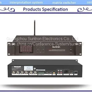 Suntron ACS-2400G 2.4G Video Tracking Wireless Conference System thumbnail-2