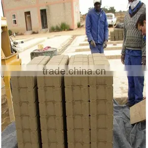 2015 Manual Soil Interlocking Brick Making Machine Price SY1-20 thumbnail-1