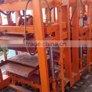 German Technology QTJ4-40B Hydraform Concrete Clay Block Making Machines Small Scale Industries China Product thumbnail-3