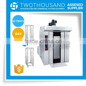 Commercial Gas Bread Oven - 32 Trays, S/S Body, TT-RF32G thumbnail-2