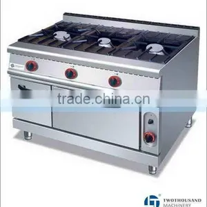 CE TT-WE160A Gas Range With Electric Oven For Sale thumbnail-2