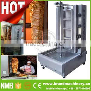 360 Degree Overturn Doner, Shawarma Making Machine, Roasting Duck Oven thumbnail-3