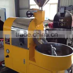 Electric Coffee Bean Roasting Machine/gas Coffee Bean Roaster thumbnail-5