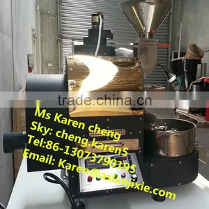 Home Coffee Roaster/commercial Coffee Roasters for Sale/small Coffee Roaster thumbnail-1