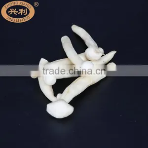 Tasty Crisp Low Temperature Fried White Shimeji Mushroom Snacks thumbnail-6