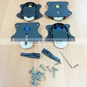 Furniture Hardware Closet Sliding Door Roller Fittings Sliding Wardrobe Door Fittings thumbnail-1