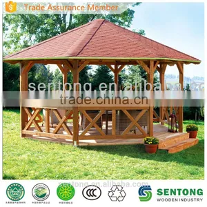 High Quality Wooden Gazebo thumbnail-1