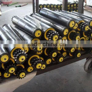 Plastic Sprocket and Pvc Tube Roller thumbnail-1