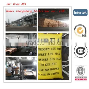 Nitrogen Fertilizer , Prilled State Urea N46% for Agriculture,50kg pp Bag thumbnail-5