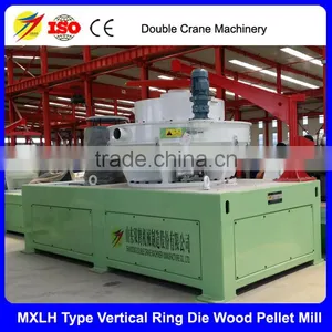New Design Automatic Wood Pellet Making Machine for Sale From Shandong Double Crane thumbnail-2
