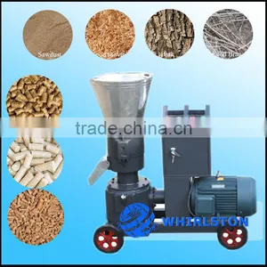 Flat Die Type Wood Pellet Mill Machine With CE thumbnail-1