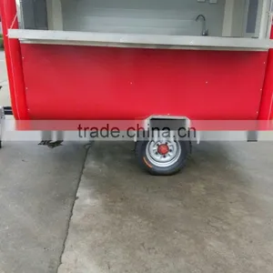 Multi-function Cheap Crepe Vending Mobile Food Van thumbnail-5