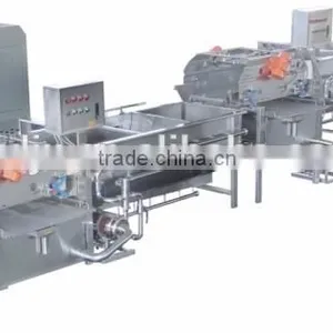 Industrial Fresh Popcorn Washing Processing Machine thumbnail-1