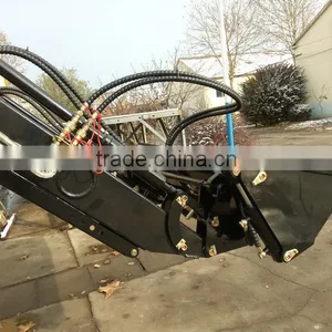 Wheel Loader Front Loader With 4 in 1 Bucket Made in China thumbnail-3