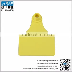 BLUEWORTH Top Sale Enviroment Protection Ear Tag for Cattle and Horse thumbnail-4
