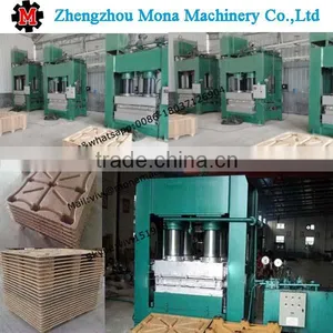 Wood Crushing Machine Compressed Wood Pallet Making Machine|wood Pallet Making Machine|wood Dust Compress Machine thumbnail-3