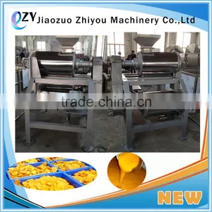 2017 NEW TYPE Fruit Pulper/strawberry Pulp Machine/tomato Pulp Machine for Delicious Jam (whatsapp:0086 15639144594) thumbnail-3