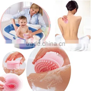 Factory Direct Wholsale Silicone Baby Bath Foam Spa Brush thumbnail-6