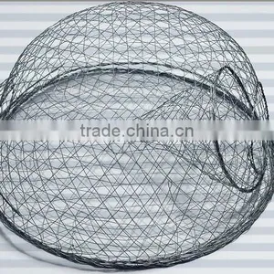 Galvanized Steel Wire for Fishing Net 18 Gauge thumbnail-3