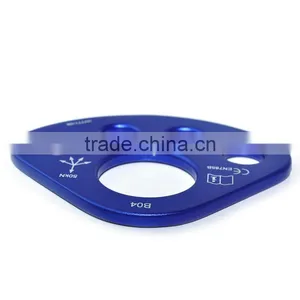 36kN Climbing Aluminum Anti-slip Rigging Plate With 4 Anchor Points thumbnail-2