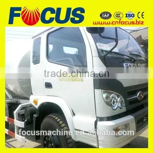 ISO Certified Concrete Mixer Concrete Mixer Truck Concrete Equipment Hot Sale thumbnail-1