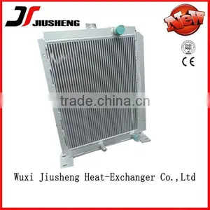 Vacuum Brazed Air Cooled Aluminum Radiator for Heavy Trucks thumbnail-3