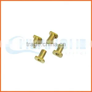 High Quality Round Head Brass Semi Hollow Rivet thumbnail-5