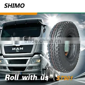 12.00r24 Heavy Truck Tires Rims Width 24 Inch thumbnail-1