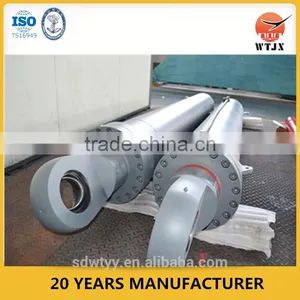 Heavy Duty Hydraulic Cylinder Offshore Crane Cylinder thumbnail-1