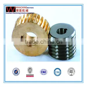 Custom Standard or Non-Standard CNC Machining Precision Worm Gear and Worm thumbnail-1