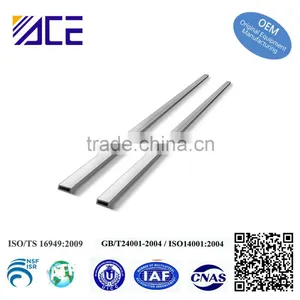 Custom Hard Chrome Plated 304 Stainless Steel Flat Billet Bar thumbnail-1