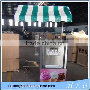 Commercia Icecream Blender Ice Cream Mixing Machine Ice Cream Machine With 3 Flavors thumbnail-2