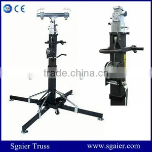 Heavy Duty Iron Black Lighting Crank Stand for Sale thumbnail-5