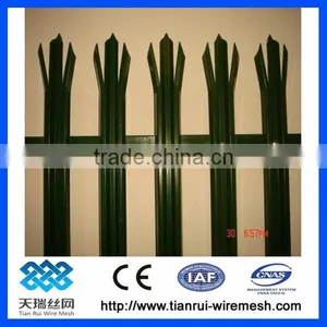 Palisade Fence /galvanized Palisade Fence/powder Coated Palsade Fence thumbnail-3