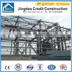 Prefabricated Steel Frame Kit Design Shed thumbnail-2
