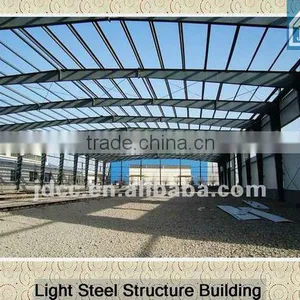 High Quality Prefabricated Steel Structure Building thumbnail-1