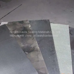 Graphite Sheet Reinforced With Tanged Metal thumbnail-1