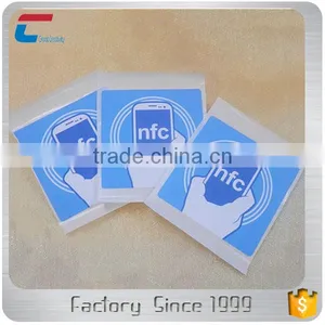 Low Cost Coated Paper Disposable Rfid Tag 13.56mhz Nfc Label thumbnail-2