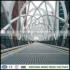 Profiled Steel Grating Press Lock Steel Grating Stair Treads Steel Grating Weight thumbnail-1