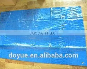 HDPE Fabric With Two Layers of LDPE Tarpaulin Cover thumbnail-1