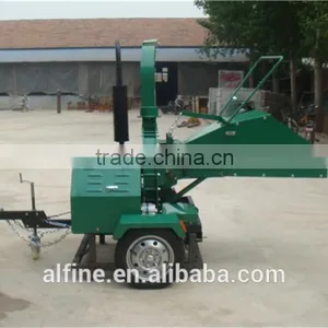 Factory Directly Sale High Efficiency Wood Pallet Chipper thumbnail-2