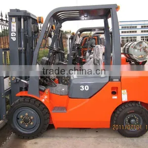 Container Mast Diesel Forklift thumbnail-1