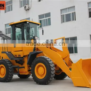 Construction Machinery Everun ER35 Wheel Loader for Sale thumbnail-1