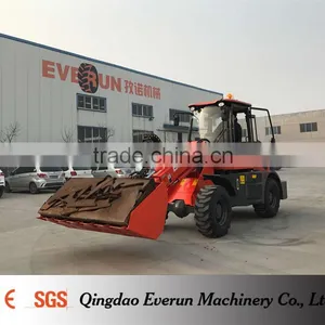 Everun Brand New ER1500 Mini Telescopic Loader With Multi-function Attachments thumbnail-2