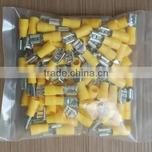 FDD Series Pre-Insulated Electrical Faston Female Terminals Lugs thumbnail-5