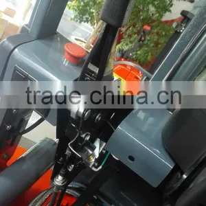 China Top1 Forklift Manufacturer Heli Brand With Safety and Braking Safety Device 1.5 Ton Electric Forklift Price thumbnail-4
