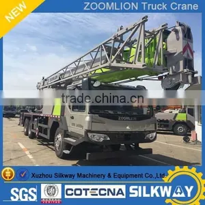 35ton Zomlion Brand Truck Crane QY35V 2017 New Model thumbnail-1