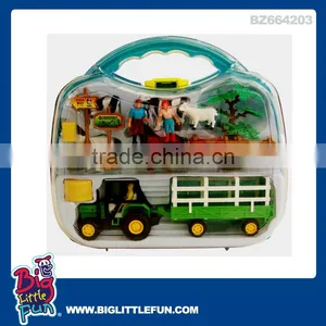 Sliding Farm Toys,farm Tractor Toys Set thumbnail-1
