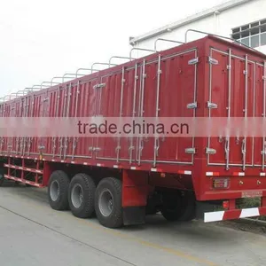 CLW9400 Van Semi-trailer thumbnail-1