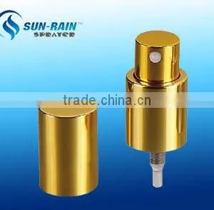 Shiny Gold or Shiny Silver Aluminum Prefume Atomizer SRB308 18/415 thumbnail-1